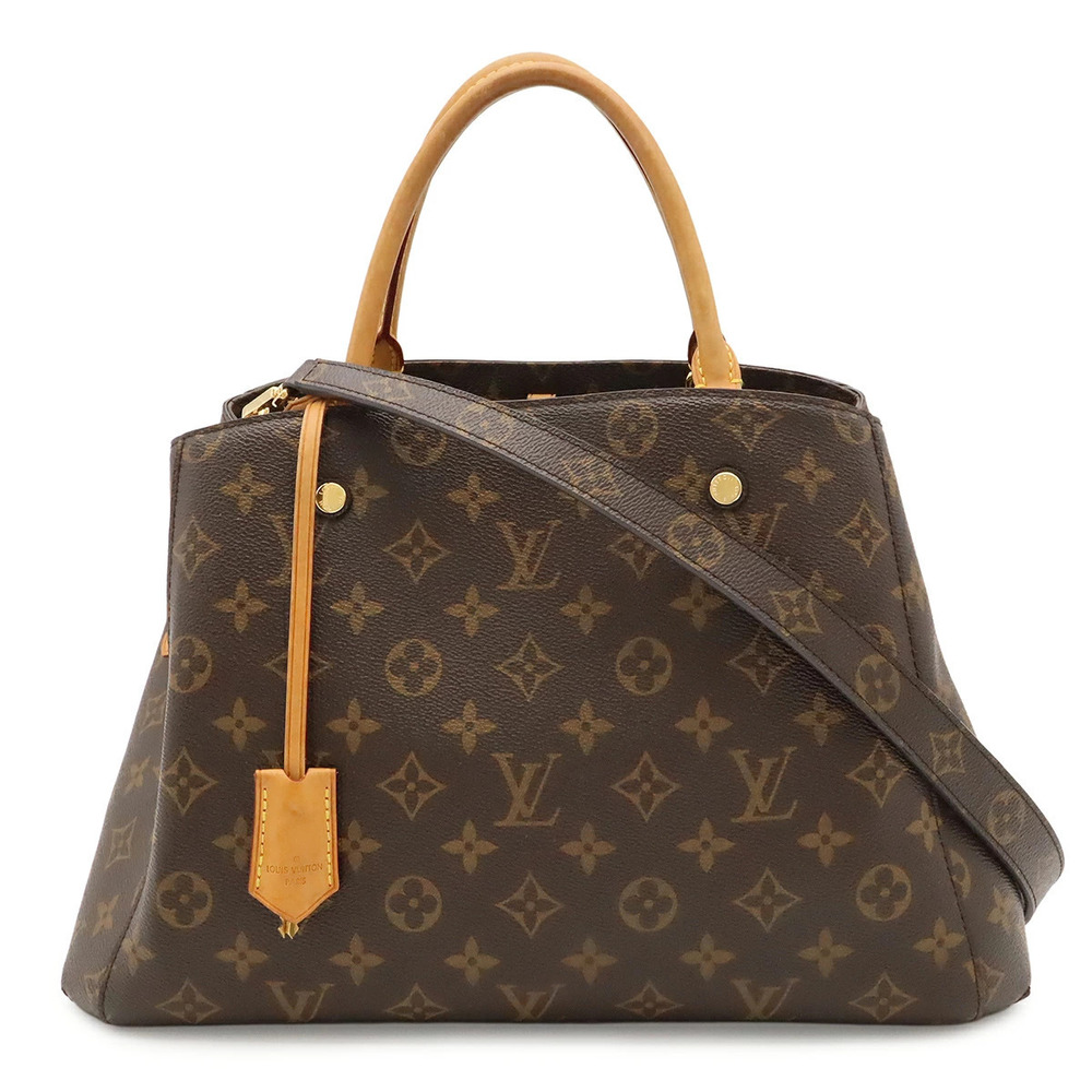 LOUIS VUITTON Monogram Montaigne 2way Shoulder Bag Crossbody